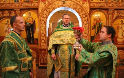 Престольный праздник в храме Благоверного Великого князя Александра Невского