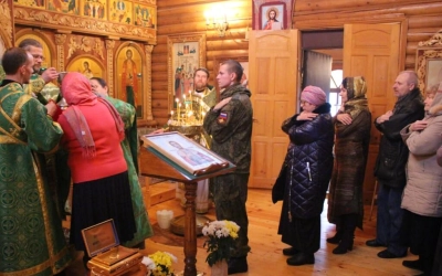 Престольный праздник в храме Благоверного Великого князя Александра Невского