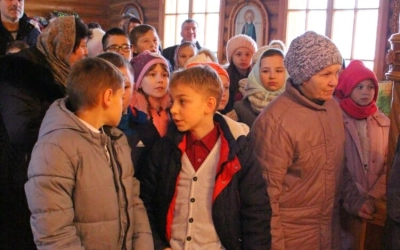 Престольный праздник в храме Благоверного Великого князя Александра Невского