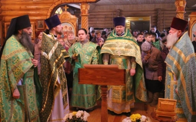 Престольный праздник в храме Благоверного Великого князя Александра Невского