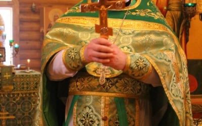 Престольный праздник в храме Благоверного Великого князя Александра Невского