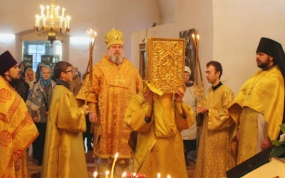 Архипастырское служение в Свято-Троицком кафедральном соборе