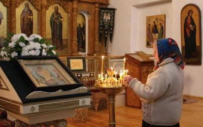 Архипастырское служение в Свято-Троицком кафедральном соборе