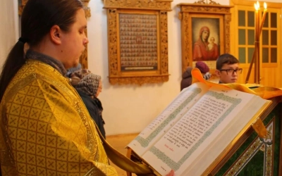 Архипастырское служение в Свято-Троицком кафедральном соборе