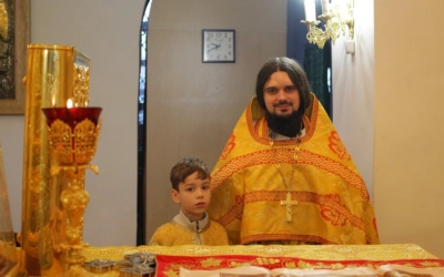 Архипастырское служение в Свято-Троицком кафедральном соборе