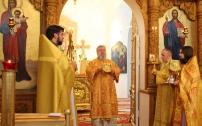 Архипастырское служение в Свято-Троицком кафедральном соборе