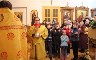 Архипастырское служение в Свято-Троицком кафедральном соборе