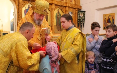 Архипастырское служение в Свято-Троицком кафедральном соборе