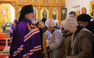 Архипастырское служение в Свято-Троицком кафедральном соборе
