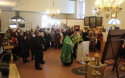встреча мощей блаженной Матроны Московской