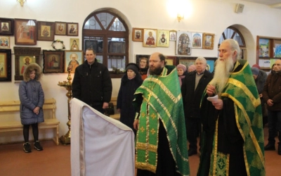 встреча мощей блаженной Матроны Московской