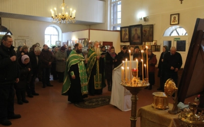 встреча мощей блаженной Матроны Московской