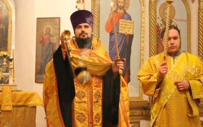 Всенощное бдение накануне дня памяти святителя Николая Чудотворца