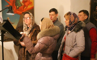 Всенощное бдение накануне дня памяти святителя Николая Чудотворца