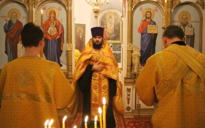 Всенощное бдение накануне дня памяти святителя Николая Чудотворца