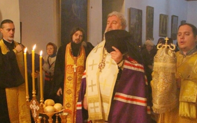 Всенощное бдение накануне дня памяти святителя Николая Чудотворца