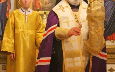 Всенощное бдение накануне дня памяти святителя Николая Чудотворца