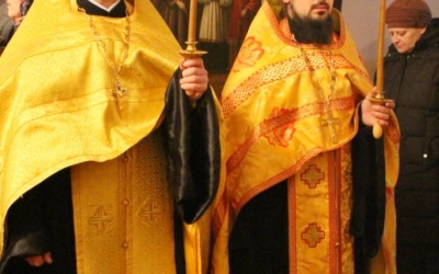 Всенощное бдение накануне дня памяти святителя Николая Чудотворца