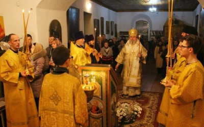 Всенощное бдение накануне дня памяти святителя Николая Чудотворца