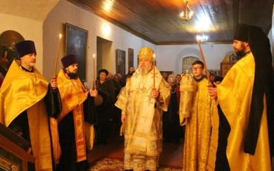 Всенощное бдение накануне дня памяти святителя Николая Чудотворца