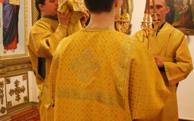 Всенощное бдение накануне дня памяти святителя Николая Чудотворца