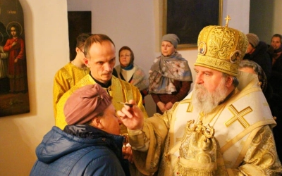 Всенощное бдение накануне дня памяти святителя Николая Чудотворца