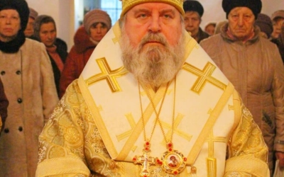 Праздничная Божественная литургия в Свято-Троицком кафедральном соборе г. Вязьма