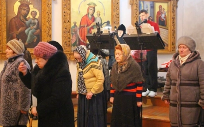 Праздничная Божественная литургия в Свято-Троицком кафедральном соборе г. Вязьма