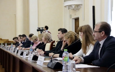 заседание координационного совета по вопросам семьи