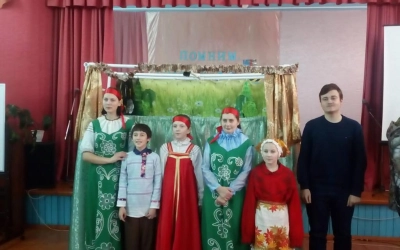 Праздничная Божественная литургия в с. Карманово Гагаринского района