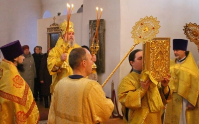 Божественная литургия в Неделю 30-ю по Пятидесятнице