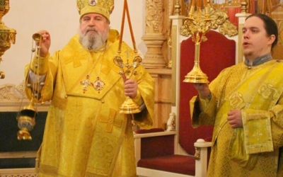 Божественная литургия в Неделю 30-ю по Пятидесятнице