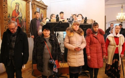 Божественная литургия в Неделю 30-ю по Пятидесятнице