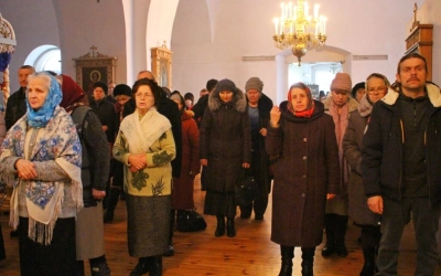 Божественная литургия в Неделю 30-ю по Пятидесятнице