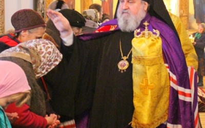 Божественная литургия в Неделю 30-ю по Пятидесятнице