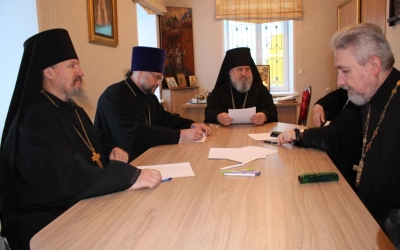 заседание Епархиального совета Вяземской епархии