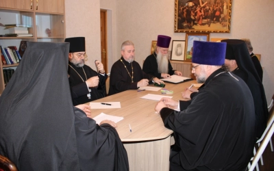 заседание Епархиального совета Вяземской епархии