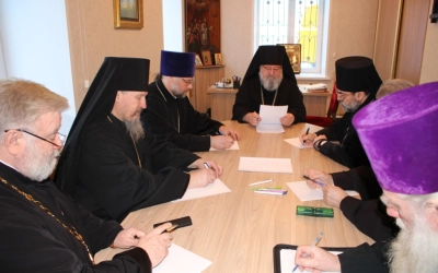 заседание Епархиального совета Вяземской епархии