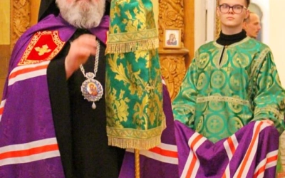 Всенощное бдение накануне дня памяти Святого преподобного Аркадия Вяземского