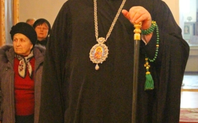 Всенощное бдение накануне дня памяти Святого преподобного Аркадия Вяземского