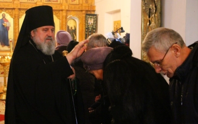 Всенощное бдение накануне дня памяти Святого преподобного Аркадия Вяземского