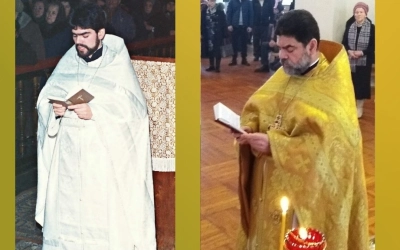 28-летие иерейской хиротонии игумена Александра (Карпикова)