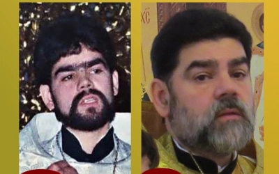 28-летие иерейской хиротонии игумена Александра (Карпикова)