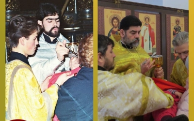 28-летие иерейской хиротонии игумена Александра (Карпикова)