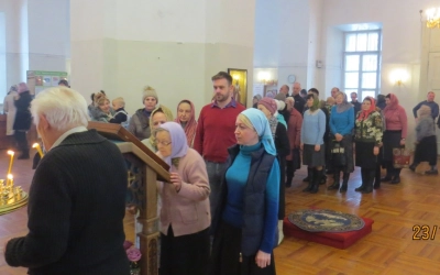 28-летие иерейской хиротонии игумена Александра (Карпикова)