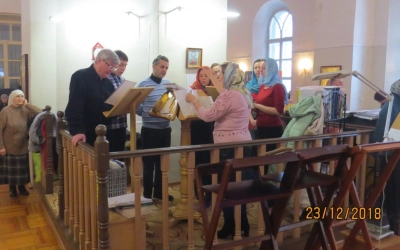 28-летие иерейской хиротонии игумена Александра (Карпикова)