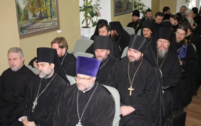 итоговое Епархиальное собрание духовенства Вяземской епархии