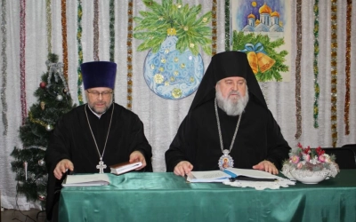 итоговое Епархиальное собрание духовенства Вяземской епархии