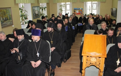 итоговое Епархиальное собрание духовенства Вяземской епархии