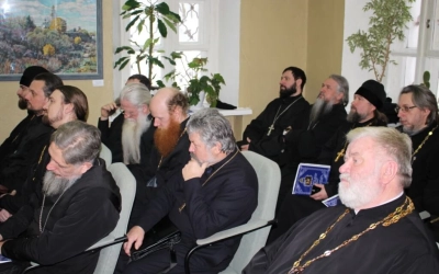 итоговое Епархиальное собрание духовенства Вяземской епархии